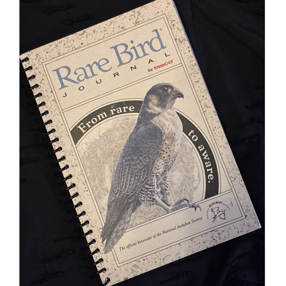 NEW‎ Tasco Rare Bird Journal, 4"x6" Pocket Size